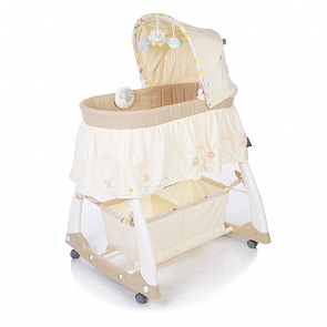 Кроватка-люлька детская Dream, Field & Garden (Jetem, AA40_Field & Garden)